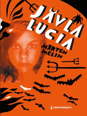 cover image of Jävla Lucia